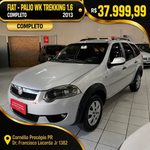 Fiat Palio Weekend Trekking 1.6 Flex 16V 5P 2013