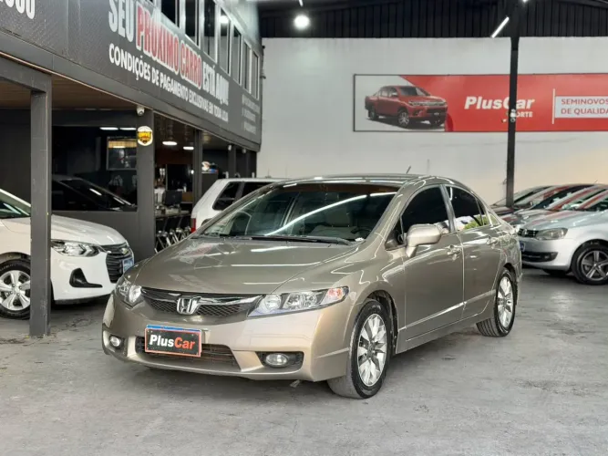 Honda Civic Sedan LXS 1.8/1.8 Flex 16V Mec. 4P 2008