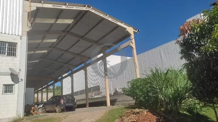 Excelente Galpão para alugar, 690 m² por R$ 8.800/mês - Rio Abaixo - Atibaia/SP