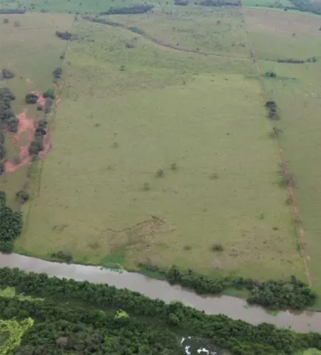 43 alqueires 90% aproveitamento Palmeira D'oeste