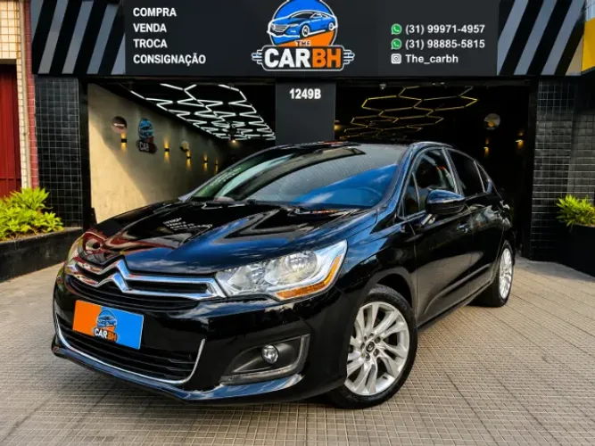 Citroen C4 Lounge Tendance 1.6 Turbo 4P AUT 2015