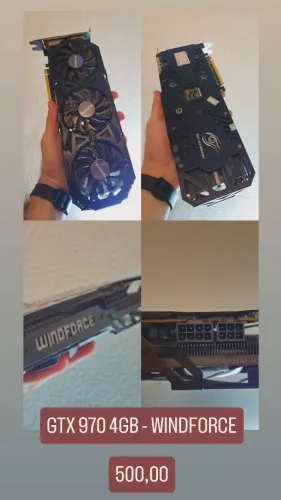 NVIDIA GTX 970 WINDFORCE