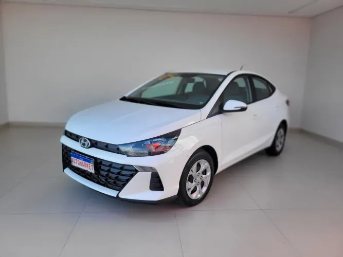 Hyundai HB20S Comfort Plus 1.0 Flex 12V Mec. 2025