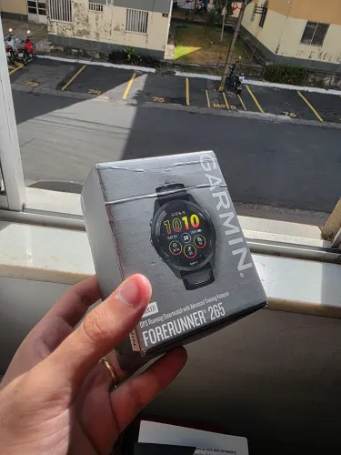 Garmin 265 com caixa 3 meses de uso, troco em galaxy whatch