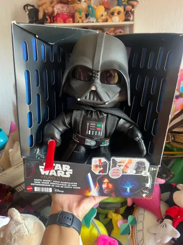 Boneco de pelúcia Star wars