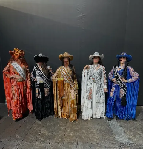 Roupas Traje Rainha do Rodeio