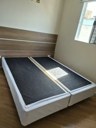 Box de cama bipartido 1,60 largura