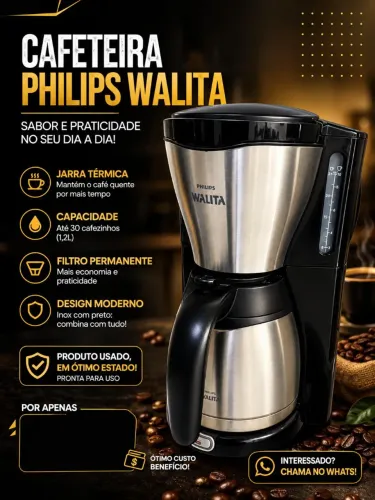 CAFETEIRA PHILIPS WALITA 7546