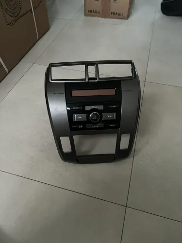 Moldura Ar e Rádio Com Rádio - City 2013 Original 