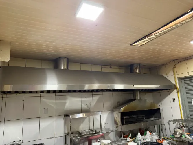 COIFA cozinha 3 metros 