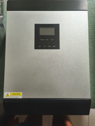 Inversor Híbrido 3kva off-grid com defeito