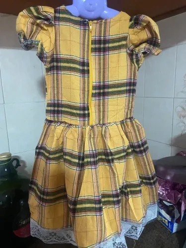 Vestido infantil festa junina 