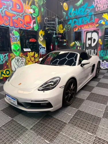 Porsche 718 Boxster GTS 4.0 400cv 2021