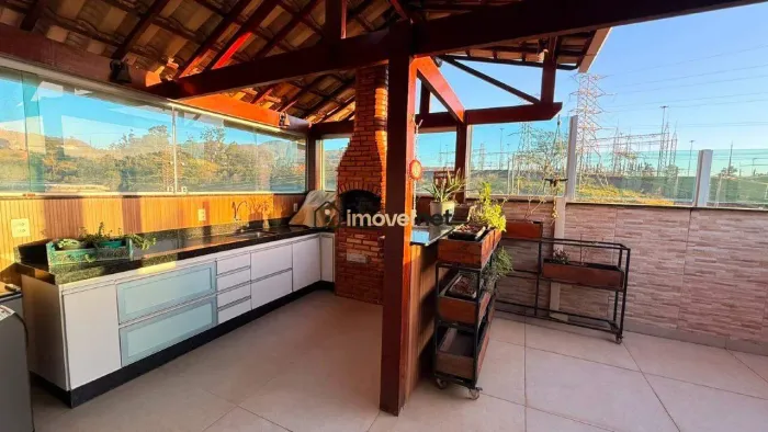 COBERTURA COM ESPAÇO GOURMET E LAZER - 3 QUARTOS