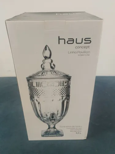 Suqueira de vidro Haus concept