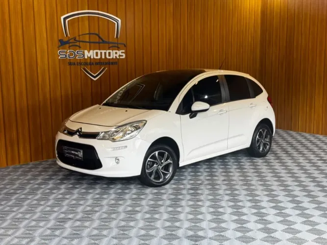 Citroen C3 Tendance 1.5 Flex 8V 5P Mec. 2013