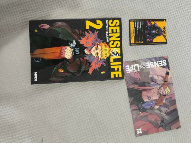 Mangá Sense Life