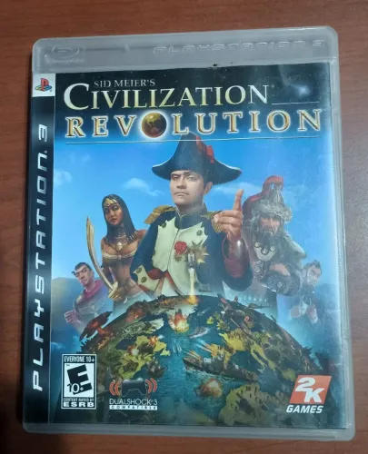 Jogo - Civilization Revolution - Ps3