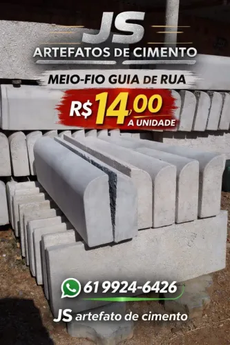 MEIO-FIOS GUIA DE RUA/JARDIM