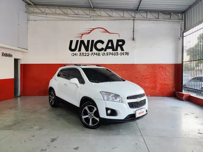 Chevrolet Tracker LTZ 1.8 16V Flex 4X2 Aut. 2015