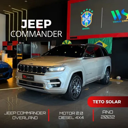 Jeep Commander Overl. Td380 2.0 4X4 Die. AUT 2022