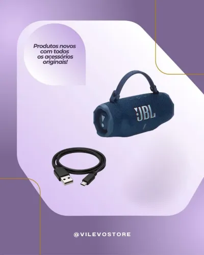 CAIXINHA DE SOM JBL CHARGE6