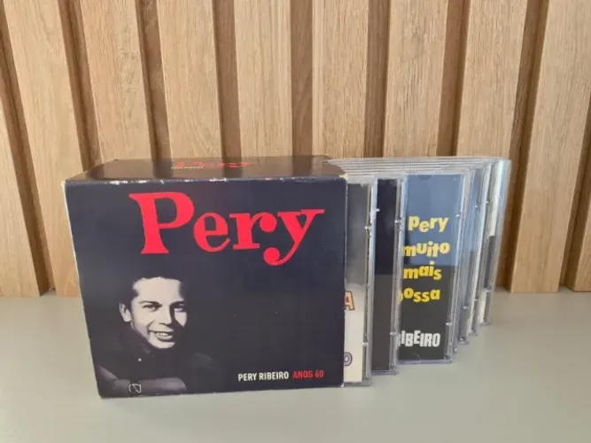 Box 7 Cd (m Pery Ribeiro Pery Ribeiro Anos 60