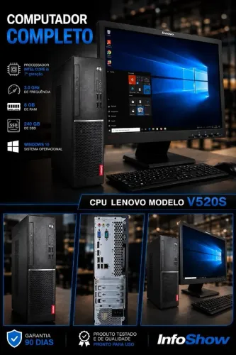 Computador Completo INTEL CORE I5 7°
