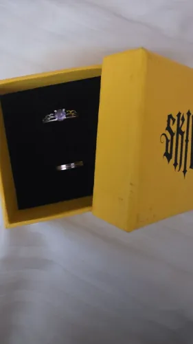 Kit 2 anéis Skive e Seth
