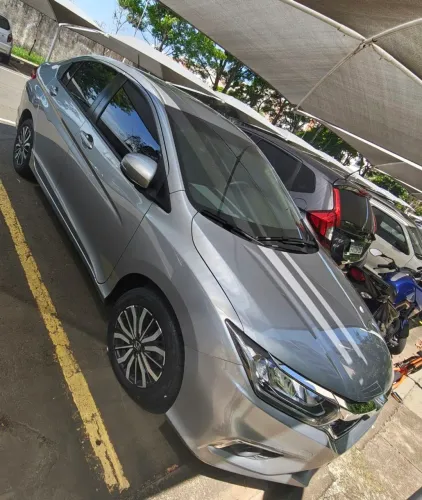 Honda City Sedan Personal 1.5 Flex 16V Aut. 2019