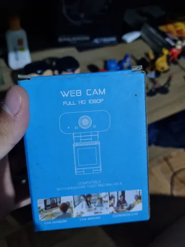 Webcam 1080p