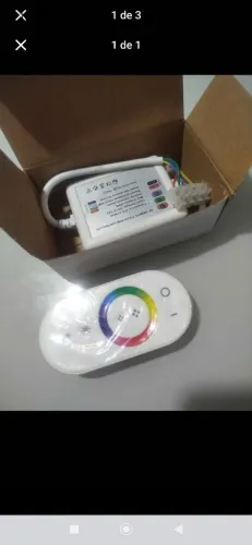 $90 Central Para Led Piscina com controle longa distância 