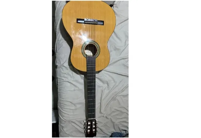Violão acustico Ibanez (não entra cabo P10)