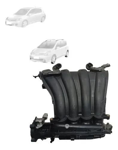 Coletor De Admissão Nissan Tiida/Livina/Sentra 1.8 2007/2014