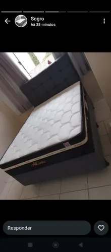 Cama casal entrega rápida