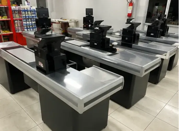 4 CAIXAS PARA COMÉRCIO / MERCADO