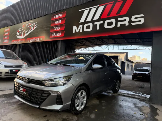 Hyundai HB20S Comfort Plus 1.0 Flex 12V Mec. 2025