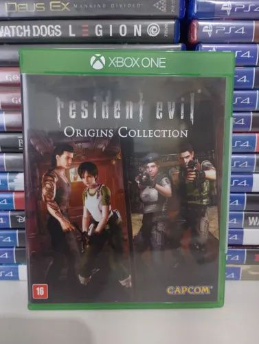 Resident Evil Origins Collection