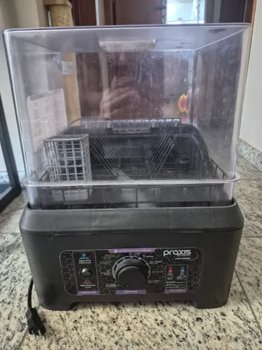Lava Loucas Praxis 3L 8 Programas 127v Preta - LEIA DESCRIÇÃO 