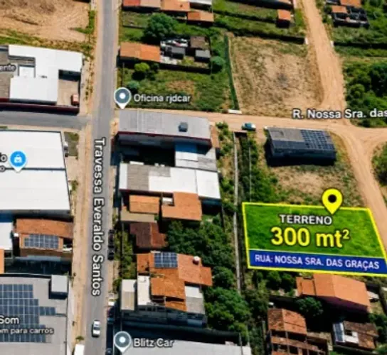 TERRENO À VENDA - PRÓXIMO À AVENIDA CÉSAR BORGES JEQUIÉ