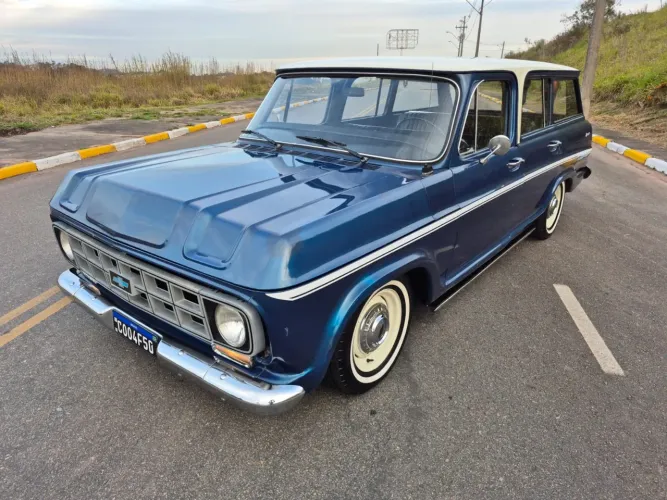 Chevrolet Veraneio S / Luxe 4.1 1989