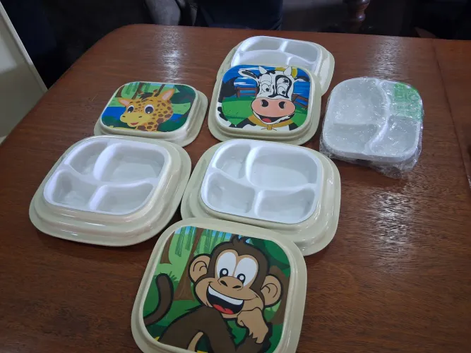 Prato termico infantil
