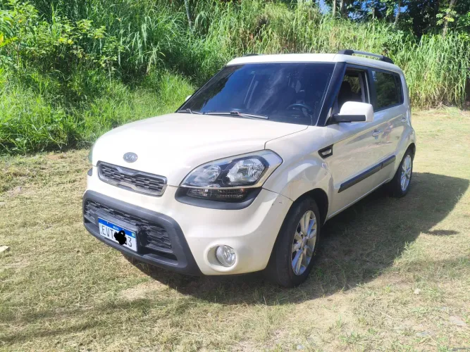 Kia Motors Soul 1.6/ 1.6 16V Flex Aut. 2012