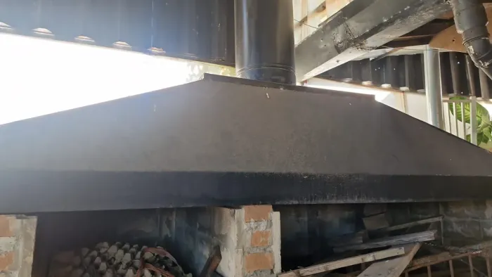 VENDO COIFA C/ CHAMINÉ