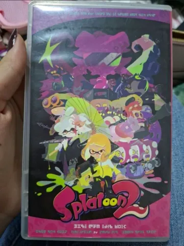 Splatoon salmon rindo switch
