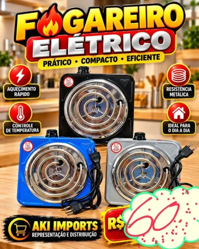Fogão elétrico normal ou especial expresso LEIA O ANÚNCIO 