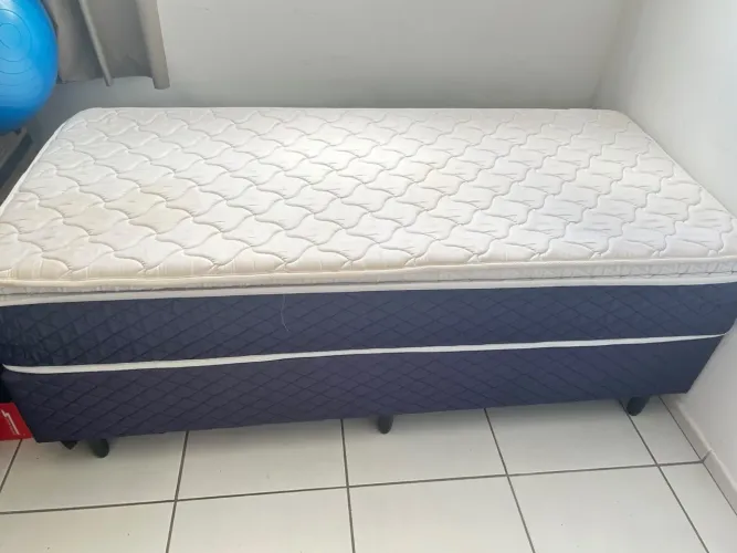 Cama box solteiro