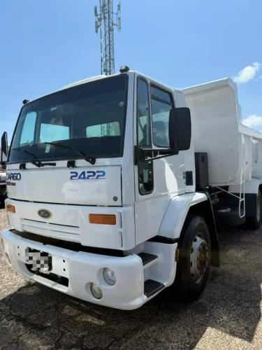 FORD CARGO 2422 2005 CAÇAMBA 
