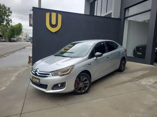 Citroen C4 Lounge Tendance 1.6 Turbo Flex Aut. 2015