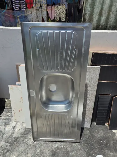 Pia inox 